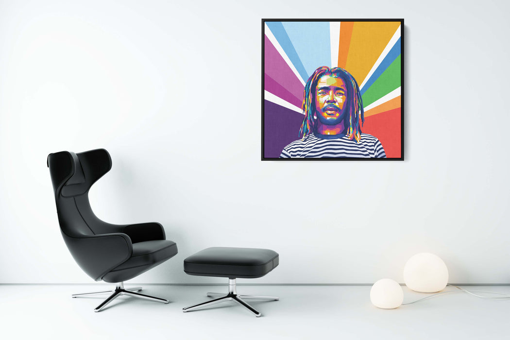 Peter Tosh - Johnny B. Goode - Canvas Print