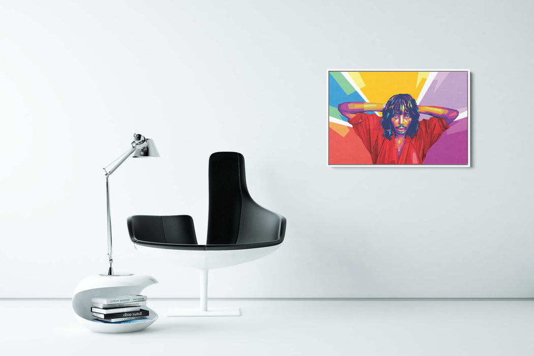 Rick James - Super Freak - Canvas Print