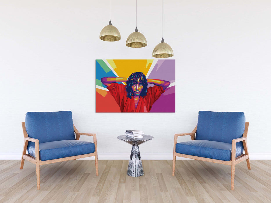 Rick James - Super Freak - Canvas Print