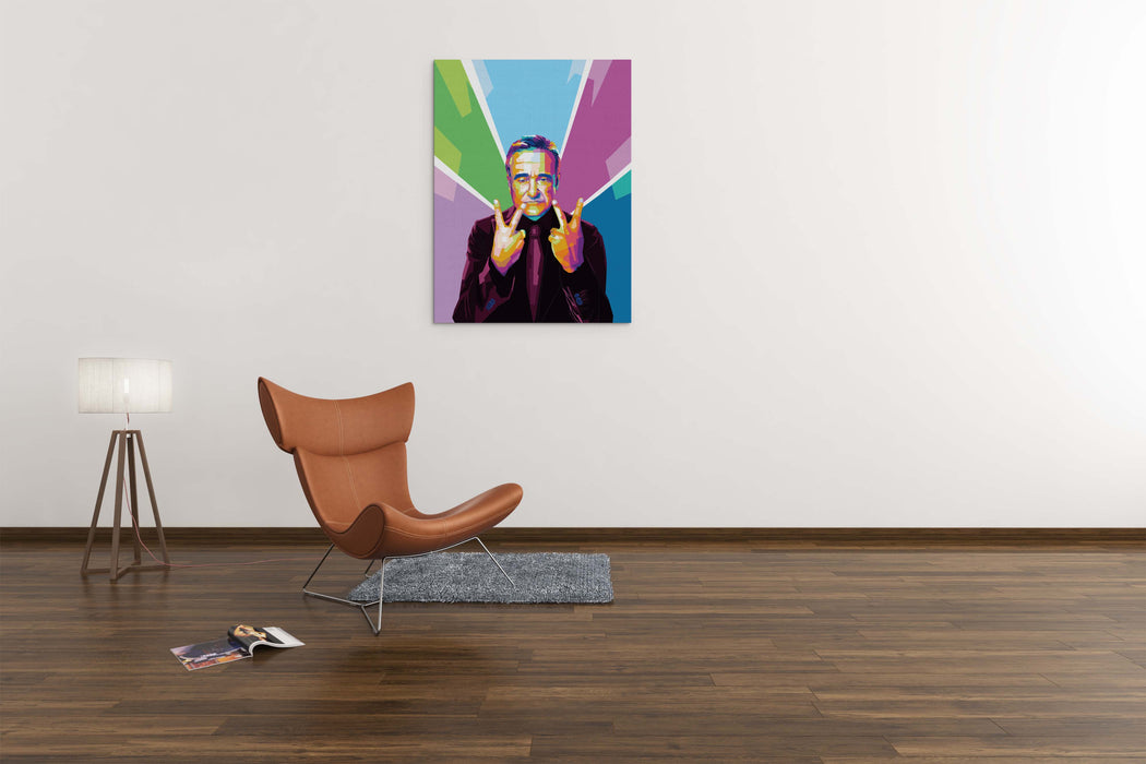 Robin Williams - Peace - Canvas Print