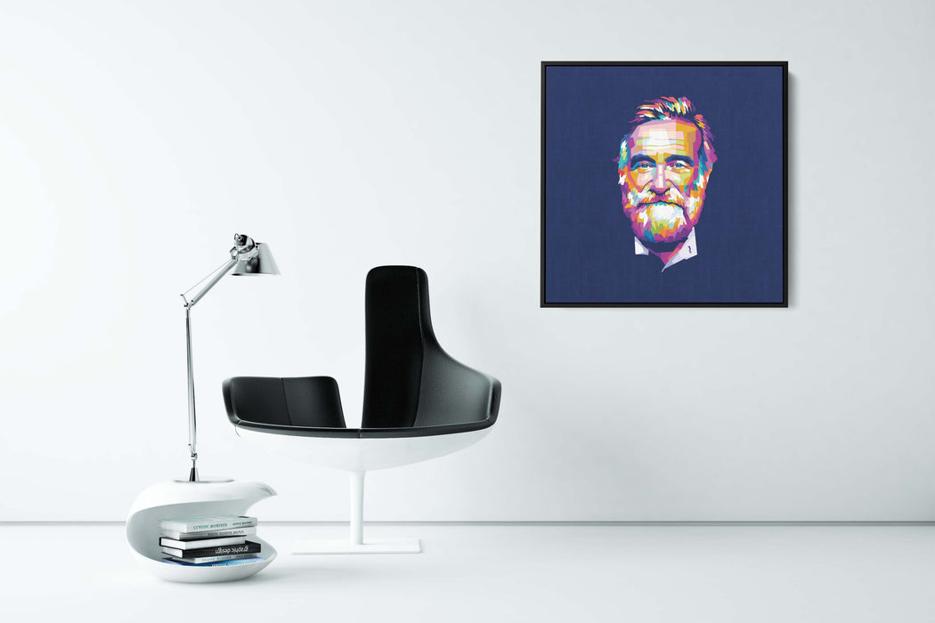 Robin Williams - Portrait - Canvas Print