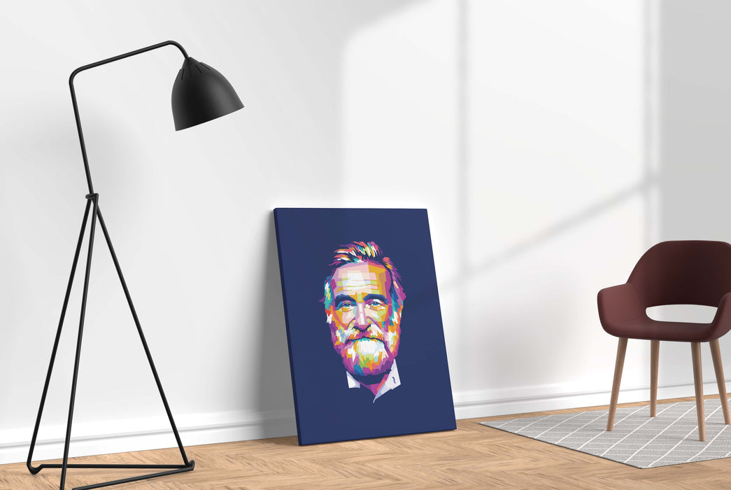 Robin Williams - Portrait - Canvas Print