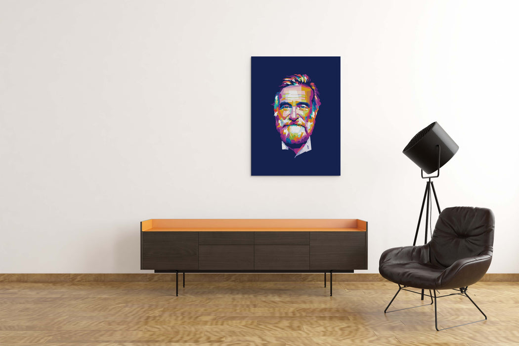 Robin Williams - Portrait - Canvas Print