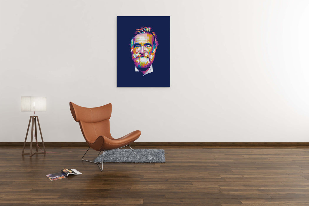 Robin Williams - Portrait - Canvas Print