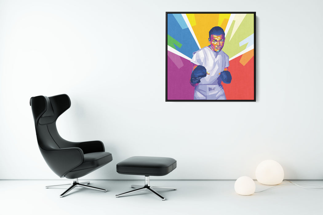 Sugar Ray Robinson - Boxing Champion - Canvas Art Print