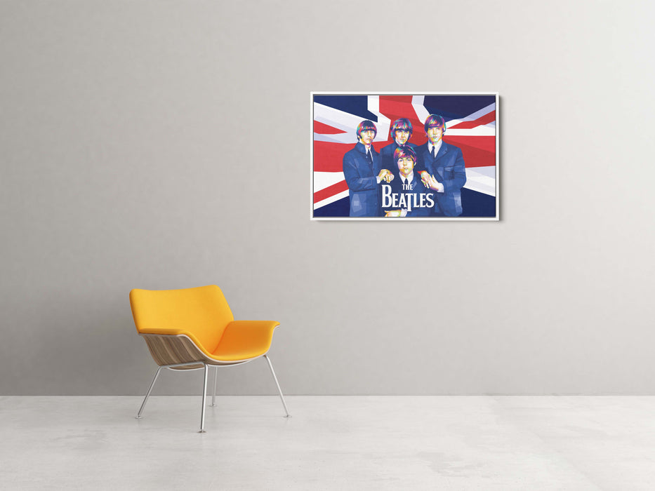 The Beatles Band - Yesterday - Canvas Print