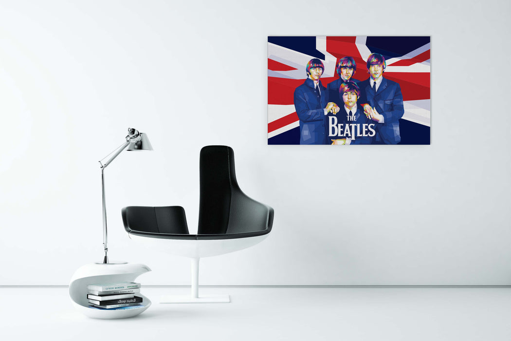 The Beatles Band - Yesterday - Canvas Print