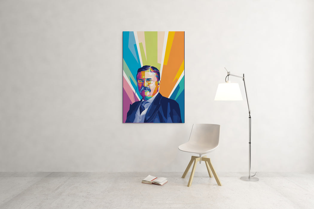 Theodore Roosevelt - Teddy - Canvas Art Print