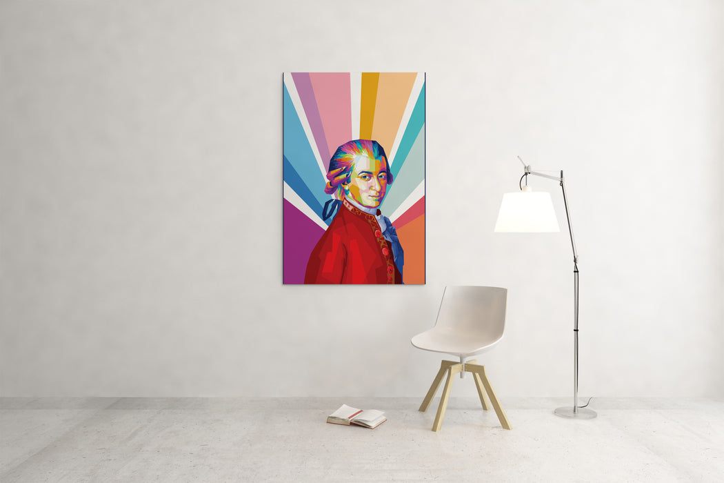 Wolfgang Amadeus Mozart - Requiem - Canvas Art Print