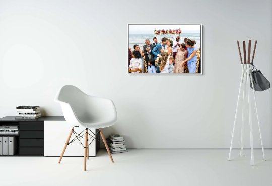 Personalized Wedding Image - Canvas Art For a Couple