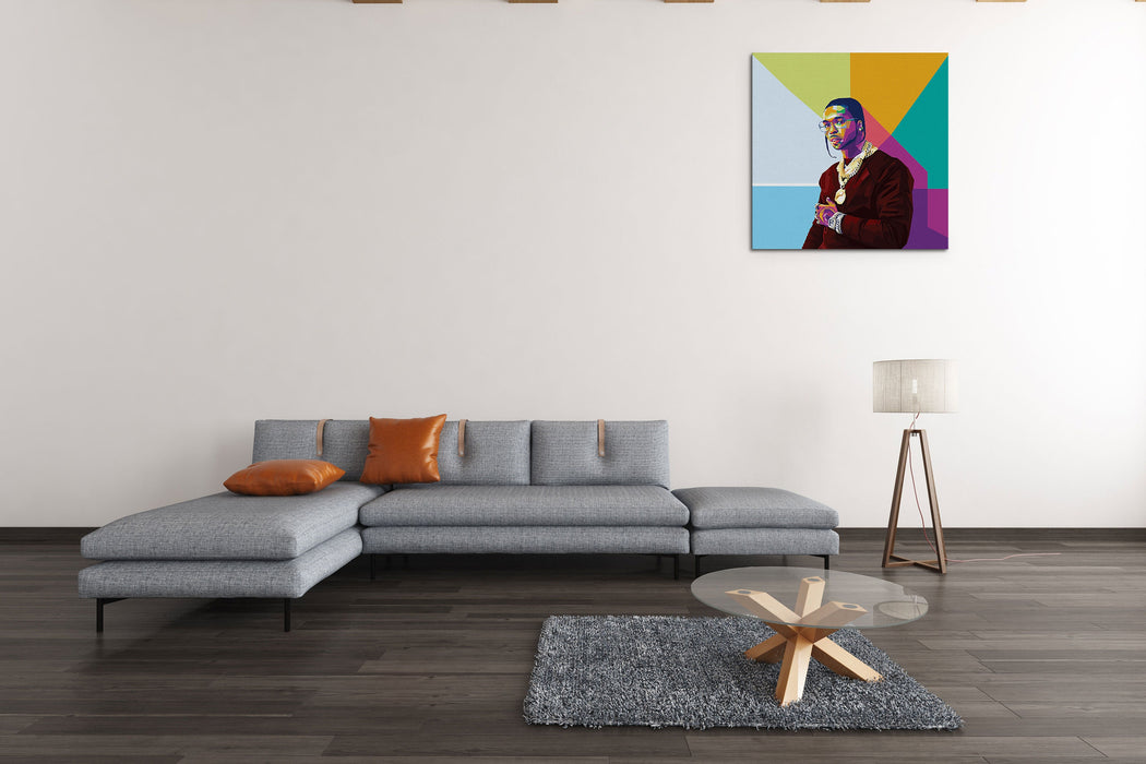 Pop Smoke RIP - Canvas Print