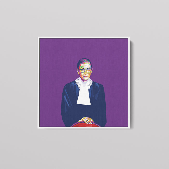 Ruth Bader Ginsburg RIP - Canvas Print