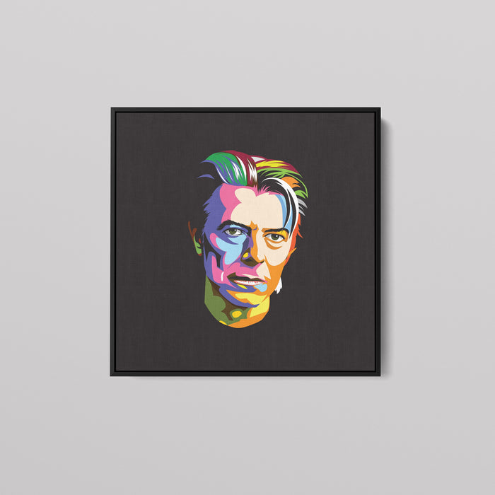 David Bowie - Dark Background Vol2 - Canvas Print