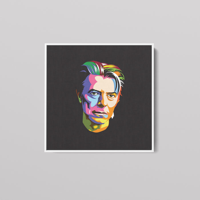 David Bowie - Dark Background Vol2 - Canvas Print