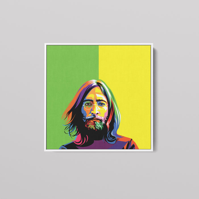 John Lennon Portrait - Vol 2 - Canvas Print