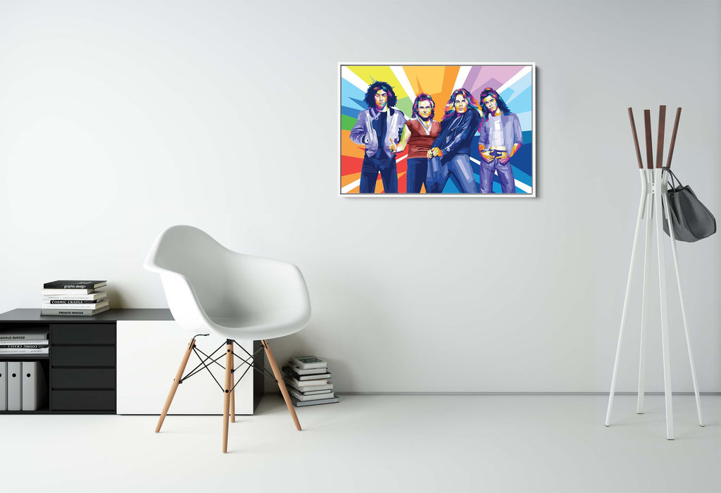 Van Halen - Rock Band - Canvas Print