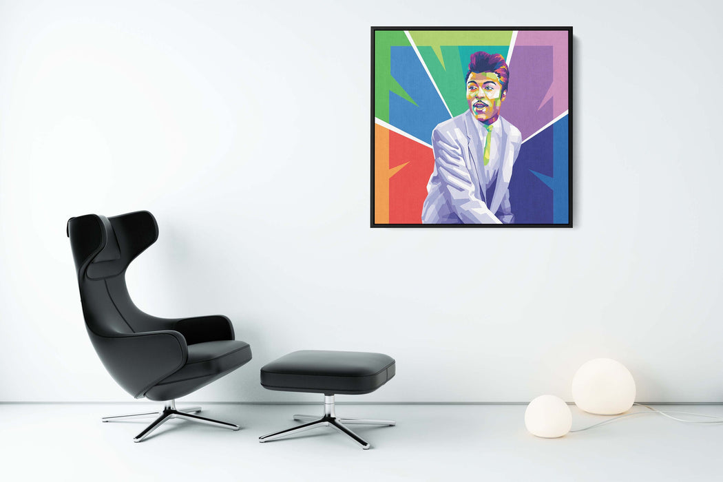 Little Richard Portrait - Canvas Print