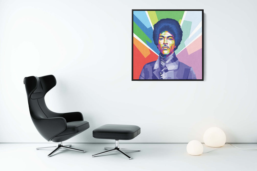 Prince - Purple Rain - Canvas Art Print