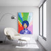 Modern pop art poster of Prince.
