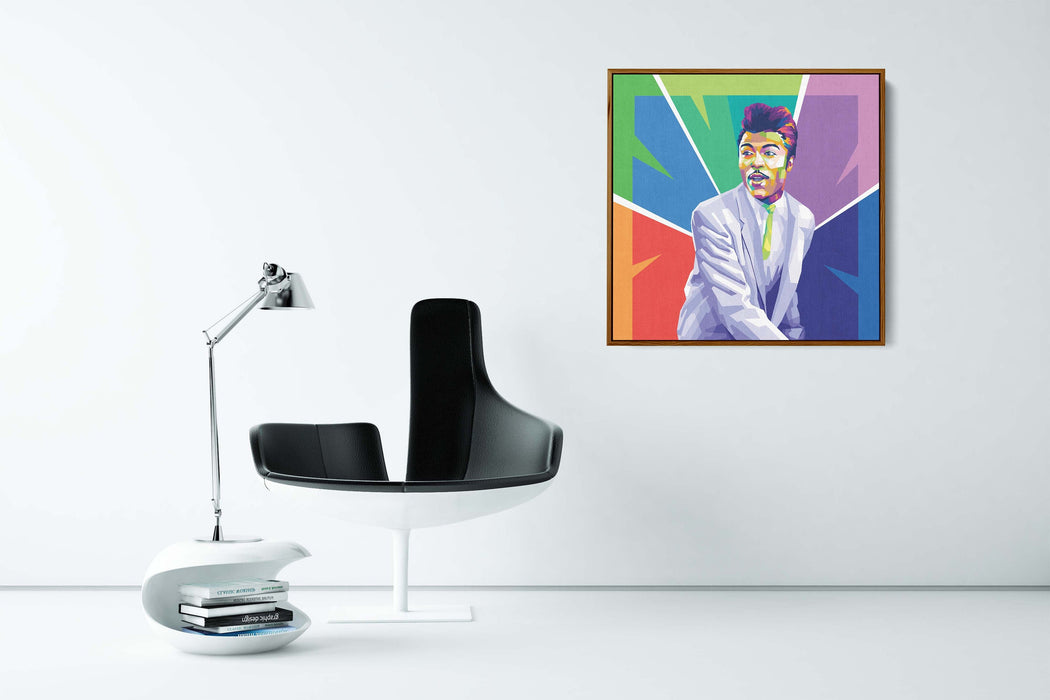 Little Richard Portrait - Canvas Print